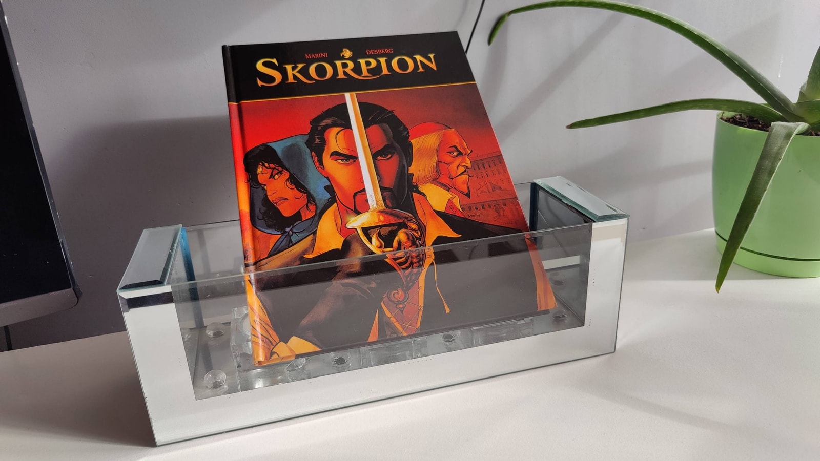 Komiks Egmont Skorpion Tom 1