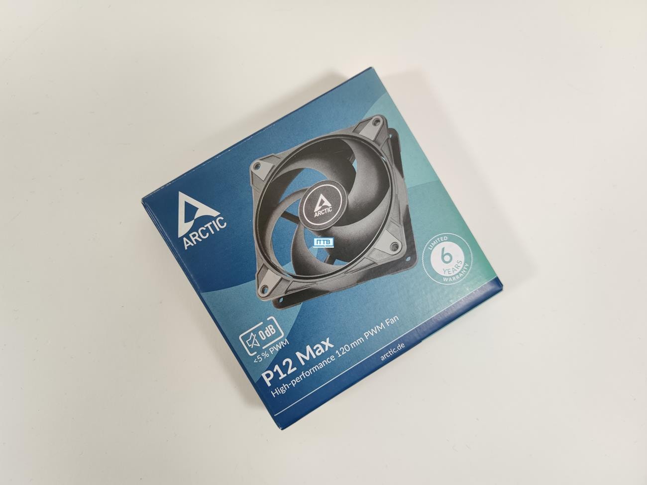 test Arctic P12 Max, recenzja Arctic P12 Max, opinia Arctic P12 Max