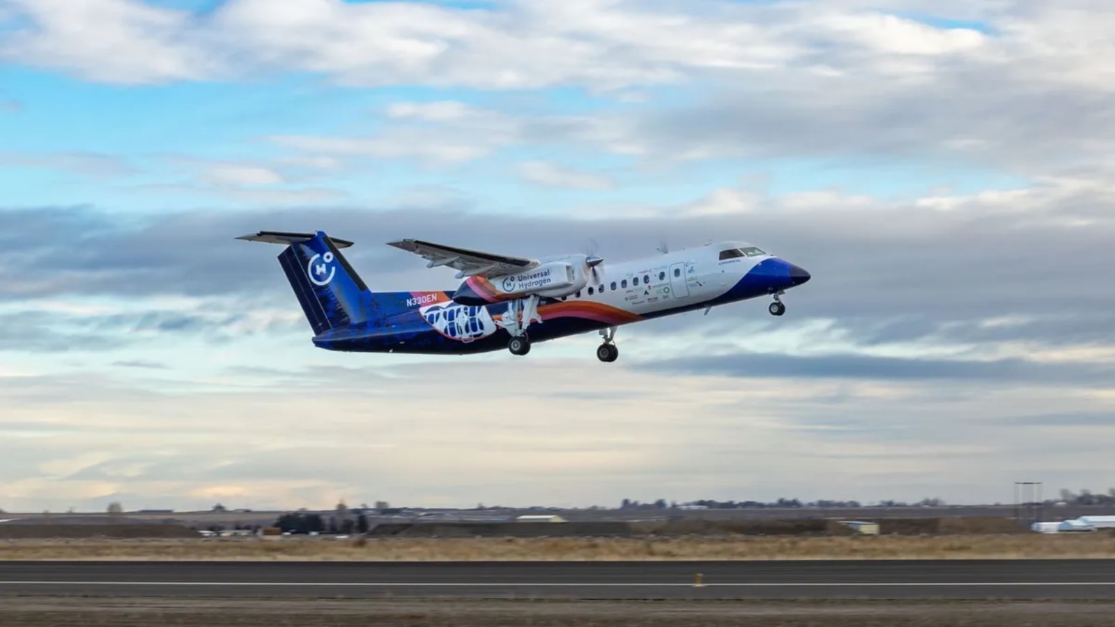 Największy samolot na wodór