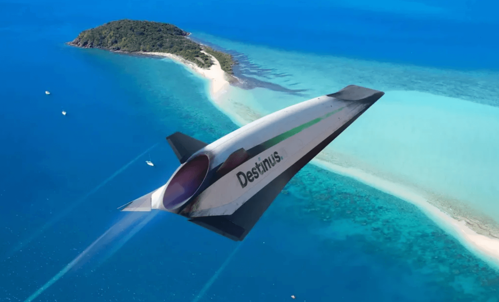 Destinus &#8211; koncepcja samolotu /Fot. Destinus
