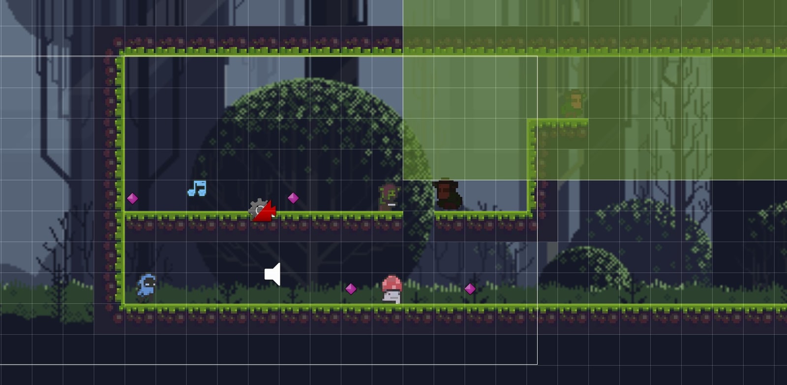 Architektura kodu w grze platformowej. Opisuję najważniejsze podstawy [OZDGD #4]