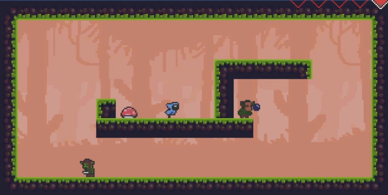 Przeciwnicy i system walki w platformowej grze 2D w Unity [OZDGD #7]