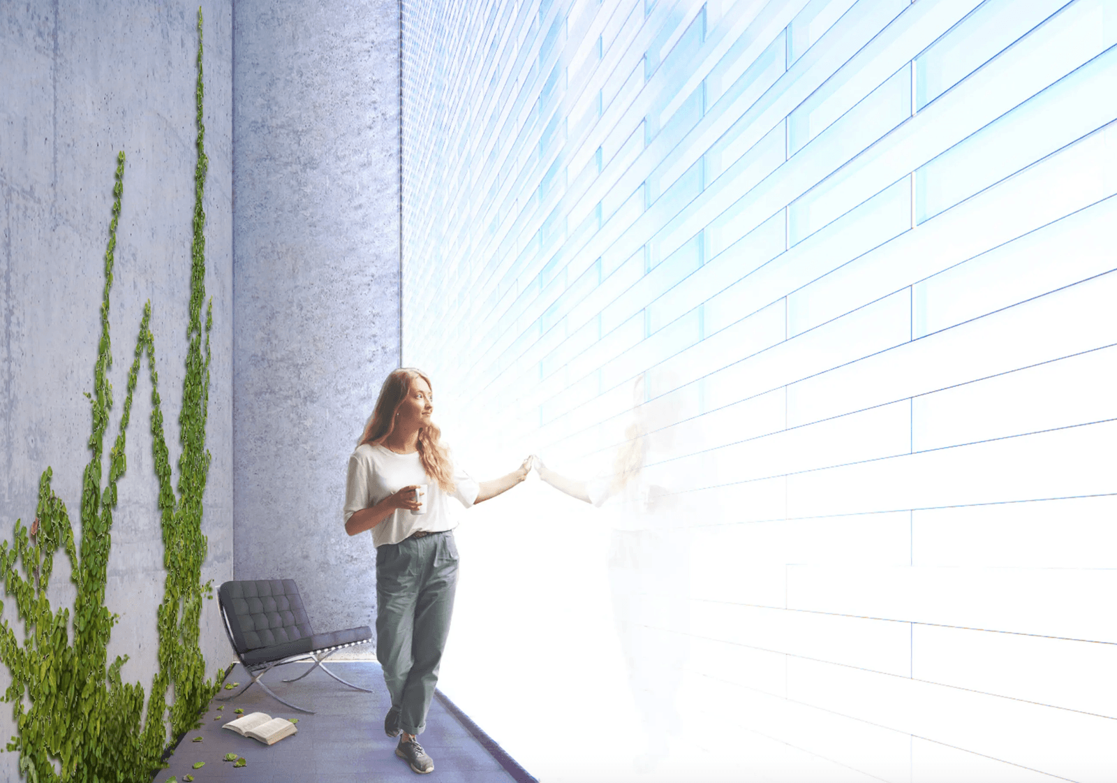 Aerożelowe cegły szklane /Fot. Empa
