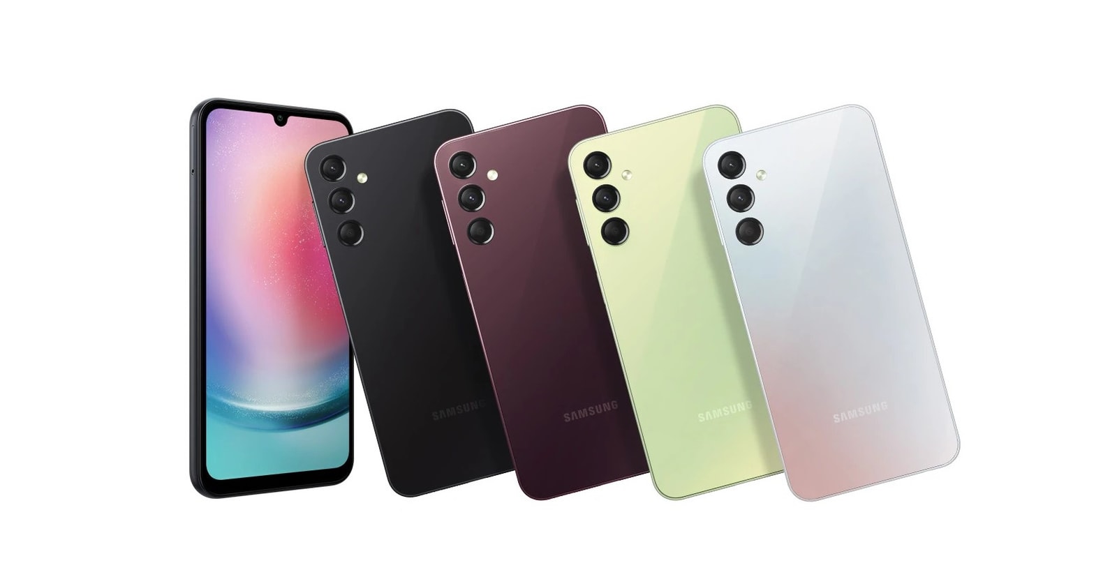 Samsung powiększa ofertę budżetowców. Galaxy A24 zalicza premierę