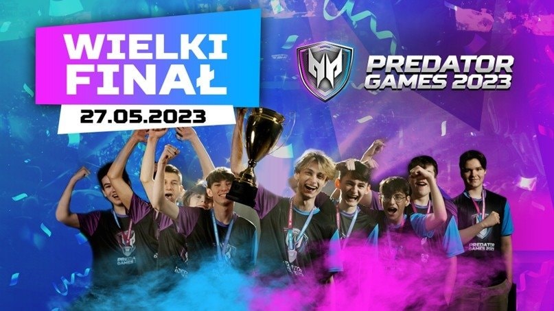 Wielki finał pierwszego sezonu Predator Games 2023