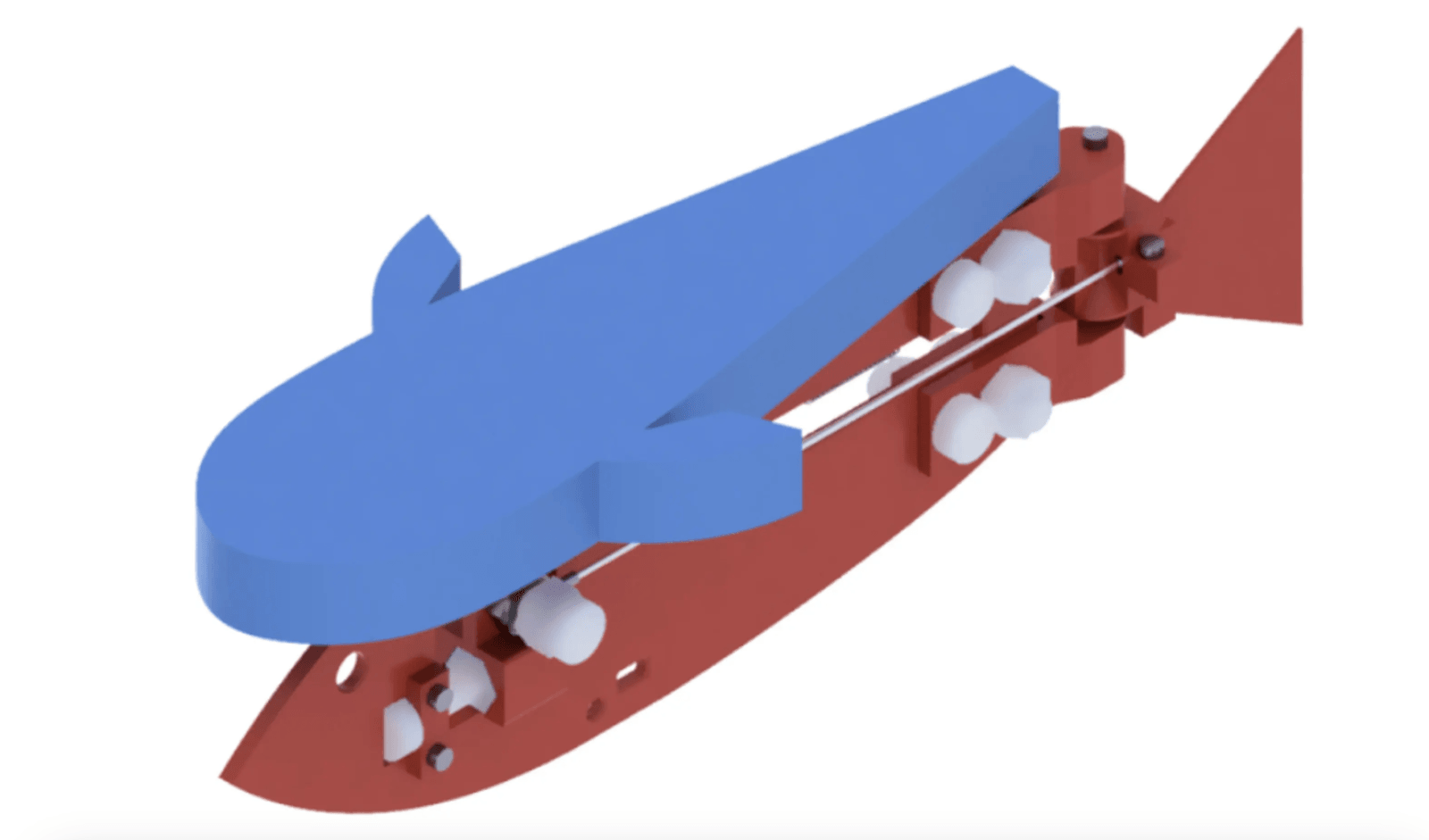 Ryba-robot /Fot. University of Bristol
