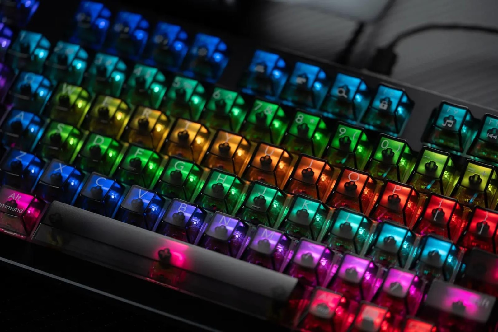 Tak zaawansowanej klawiatury jeszcze nie widziałeś. Jej cecha cię zaskoczy