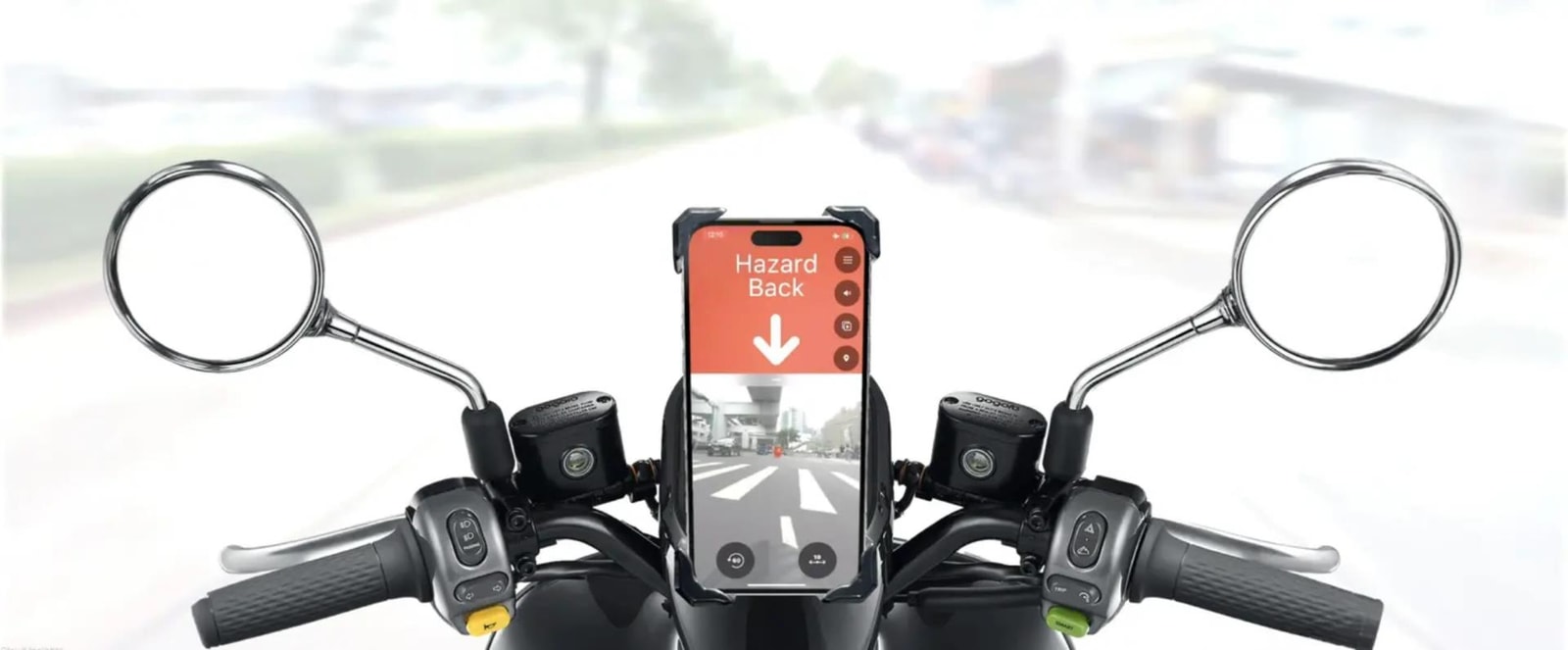 Systemy ostrzegania dla jednośladów. Z Roadio zwiększysz swoje bezpieczeństwo