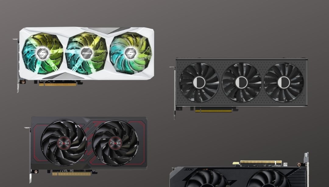 Oto karta AMD Radeon RX 7600 XT. Ma 16 GB VRAM-u i nie zawaha się ich użyć