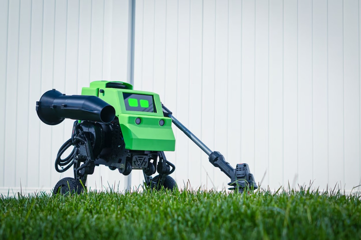 Dbanie o ogród nabiera nowego znaczenia. Ten ogrodowy robot do zadań specjalnych sięgnął po SI