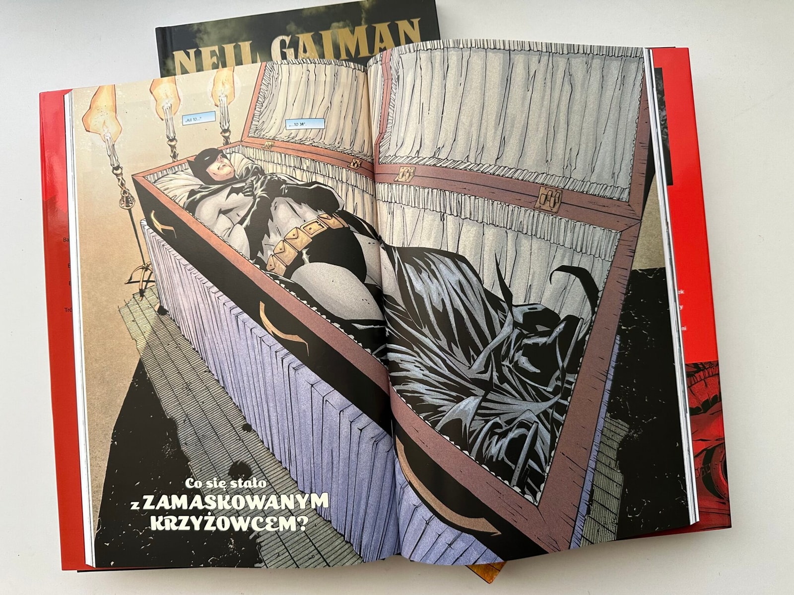 Uniwersum DC według Neila Gaimana
