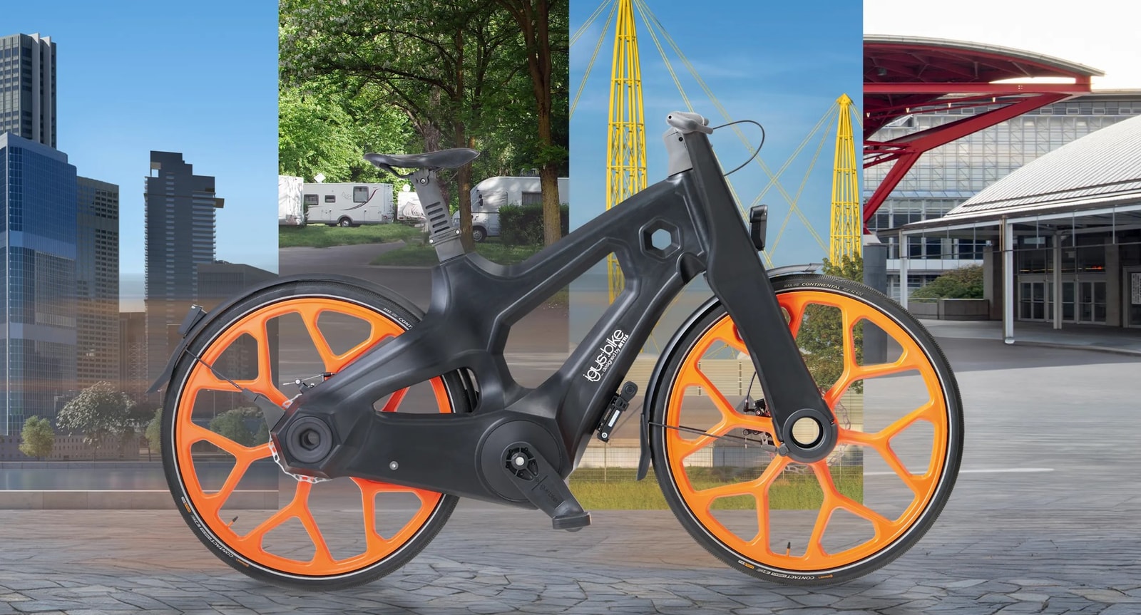 Tak ekologicznego roweru jeszcze nie widziałeś. Kosztuje krocie i może zostać wyśmiany