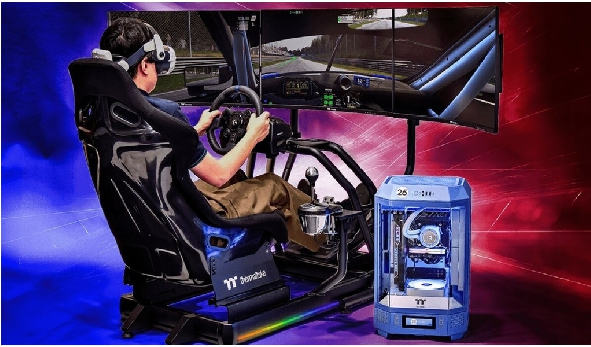 Entuzjaści symulacji jazd wyścigowych — oto G6 Direct Drive Racing Wheel Bundle  