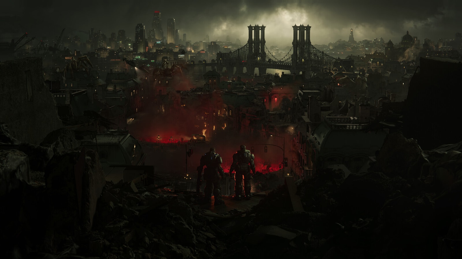 Polski zespół People Can Fly łączy siły w produkcji Gears of War: E-Day 