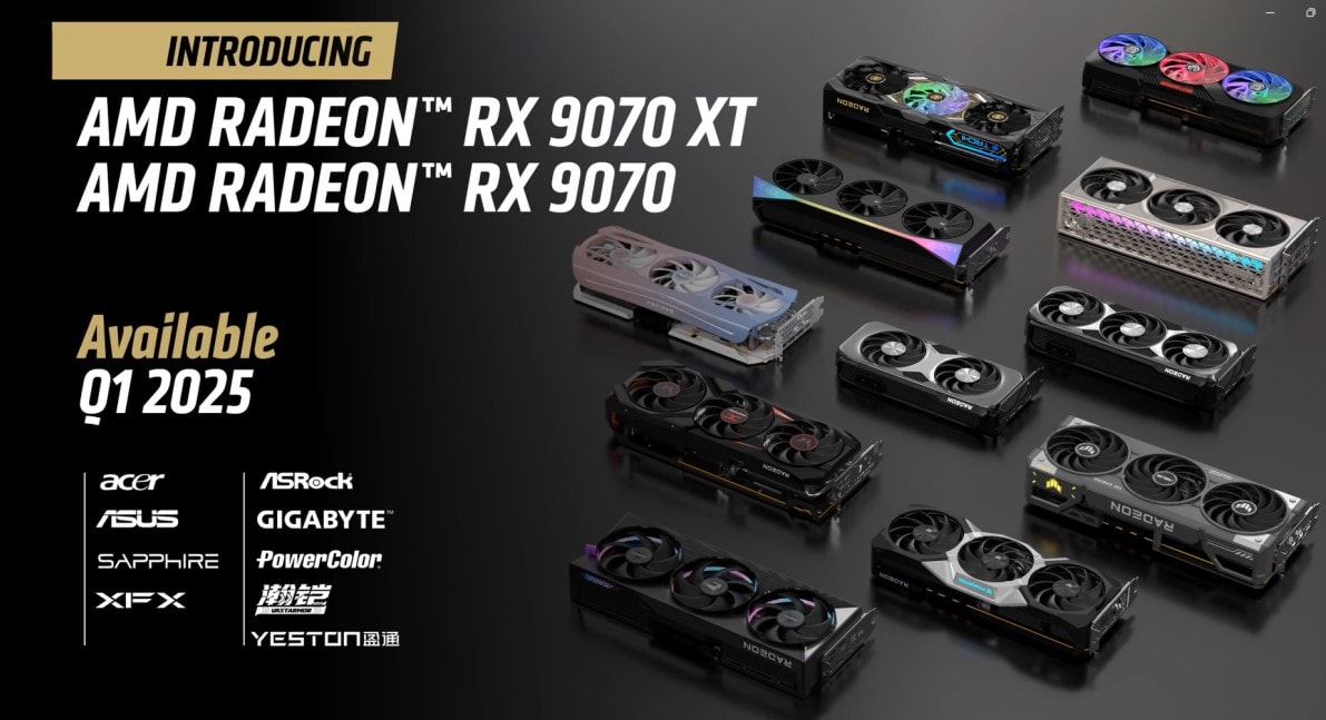 Radeon RX 9060 XT może mieć wydajność Nvidii GeForce RTX 4070 