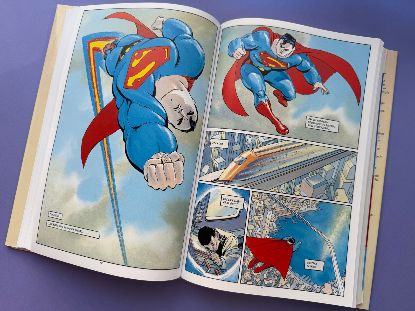 Superman na wszystkie pory roku
