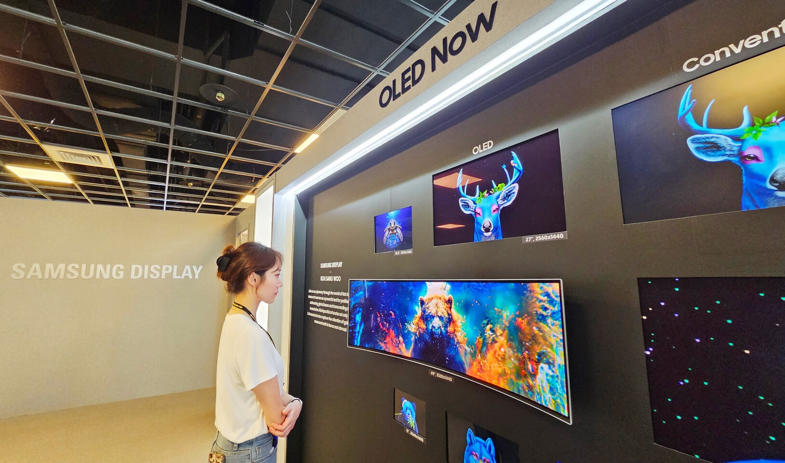 Samsung Display na Computex 2025 prezentuje swoją technologię OLED 