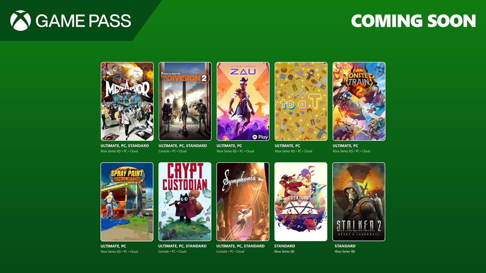 Microsoft z nowościami w Xbox Game Pass 
