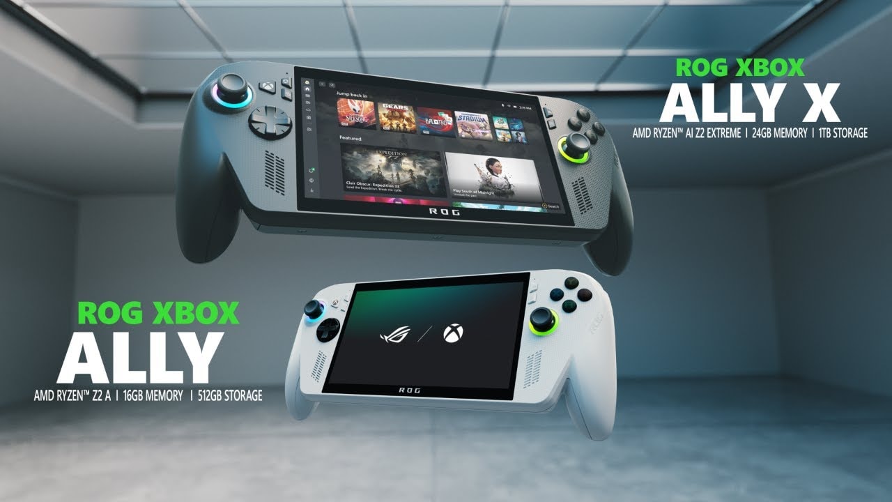 ROG Xbox Ally może zostać wydany pod koniec października, ale jego cena dalej jest niepewna 