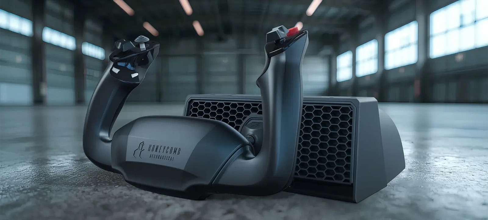 Honeycomb Alpha Flight Controls Lite. Przystępny kontroler dla symulatorów lotu 