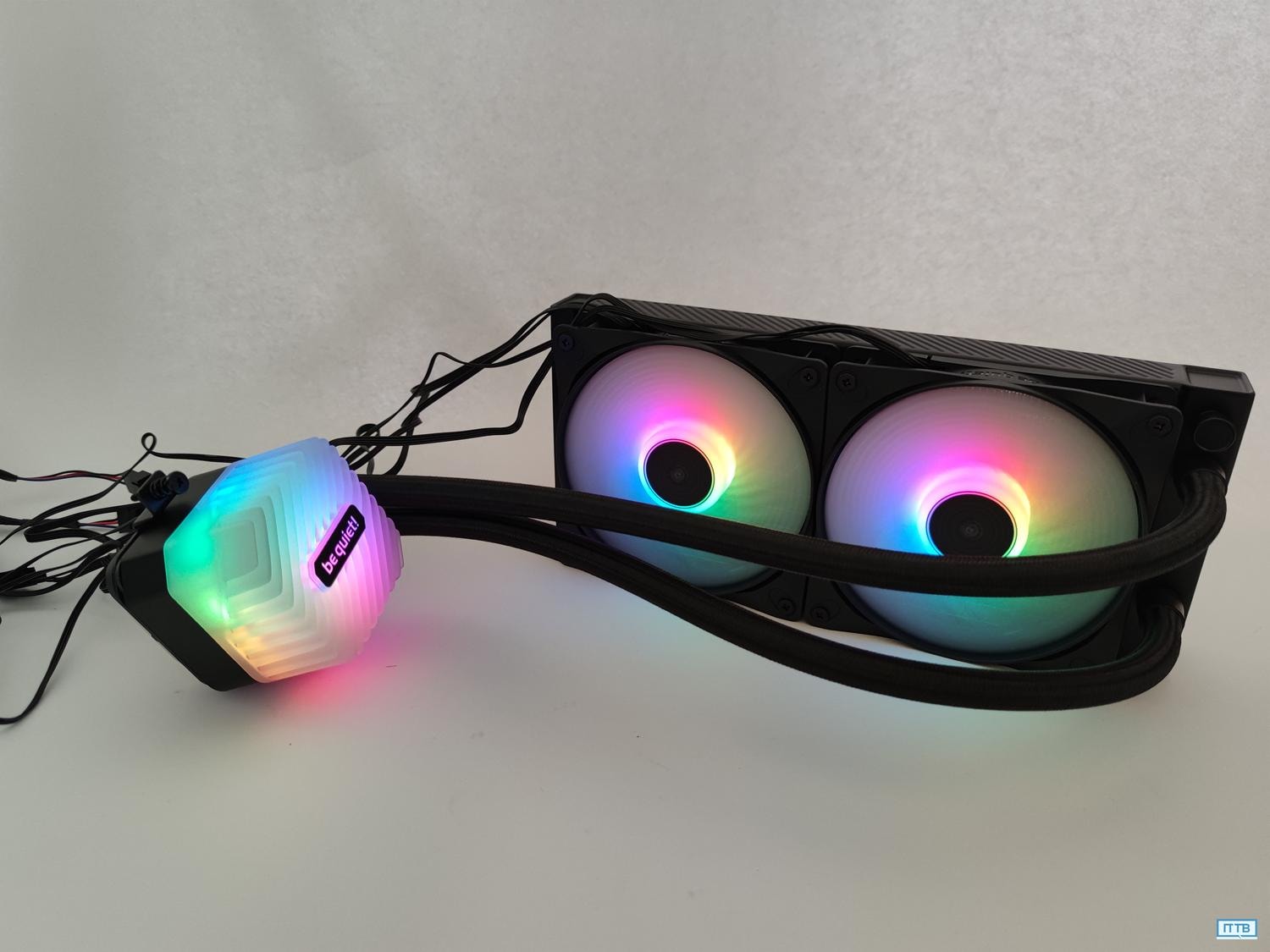 Test chłodzenia be quiet! Light Loop 240