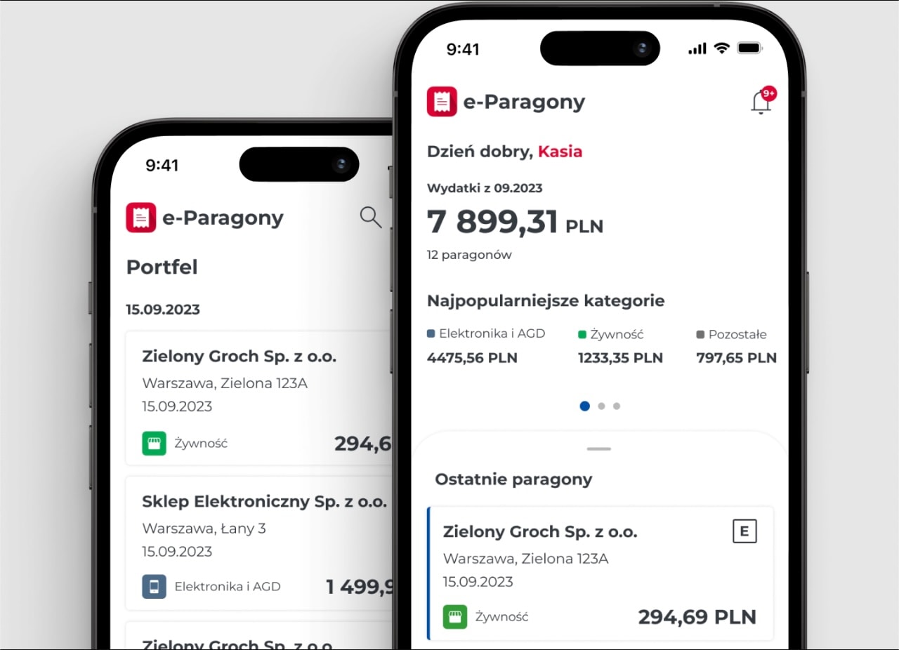 Aplikacja e-Paragony przeszła lekki remont. Zdobędzie w końcu serca użytkowników?