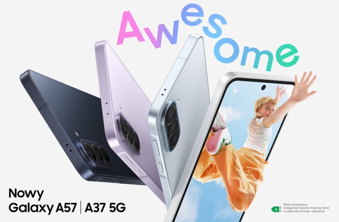 Galaxy A57 i A37 są już dostępne i to od razu w promocji