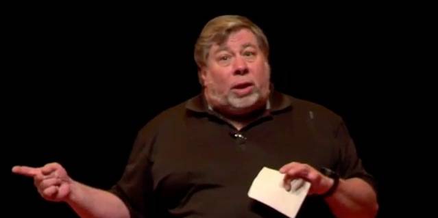 Steve Wozniak na TEDxBrussels – Potrzebujemy iTunes dla Androida!