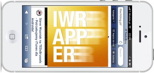 iWrapper dla iOS, czyli ładne zrzuty ekranu “on the go”