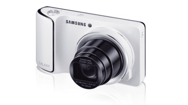 Prezentacja Samsung Galaxy Camera