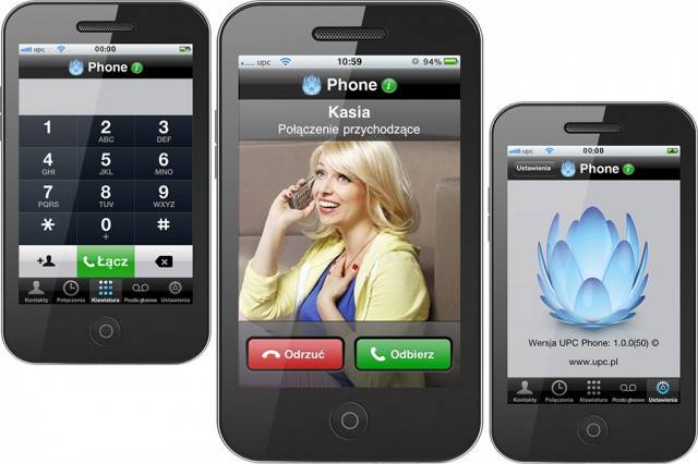 UPC Phone – telefon stacjonarny może być mobilny