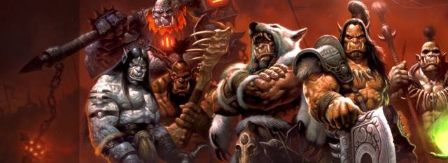 World of Warcraft Warlords of Draenor.