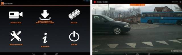 Zmień smartfona z Androidem w wideo rejestrator do samochodu