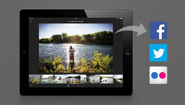 Adobe Lightroom mobile przenosi profesjonalne  narzędzia do edycji zdjęć na tablety iPad
