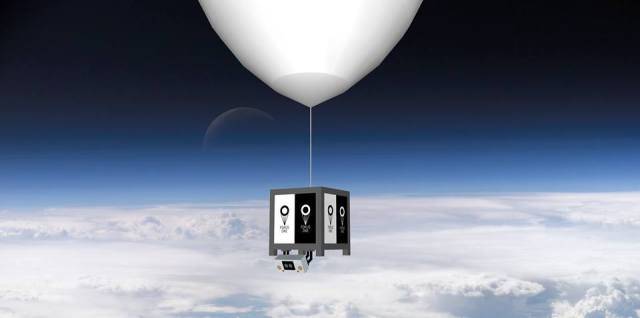 Gimnazjaliści z Polski wysłali balon z kamerą w kosmos