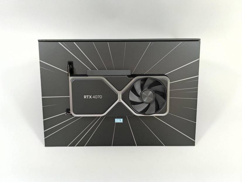 Test Nvidia GeForce RTX 4070 Founders Edition