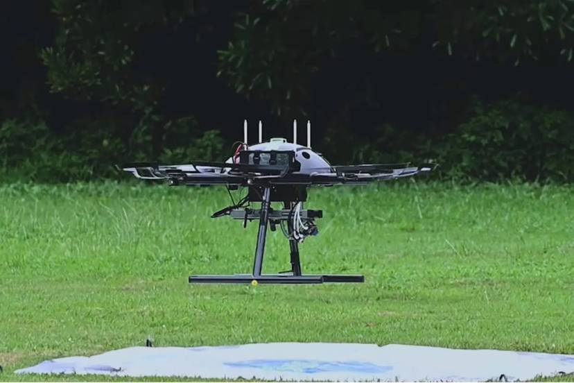 Autonomiczne drony nigdy nie lądowały z taką pewnością. Millisign jest dla nich wyjątkowy