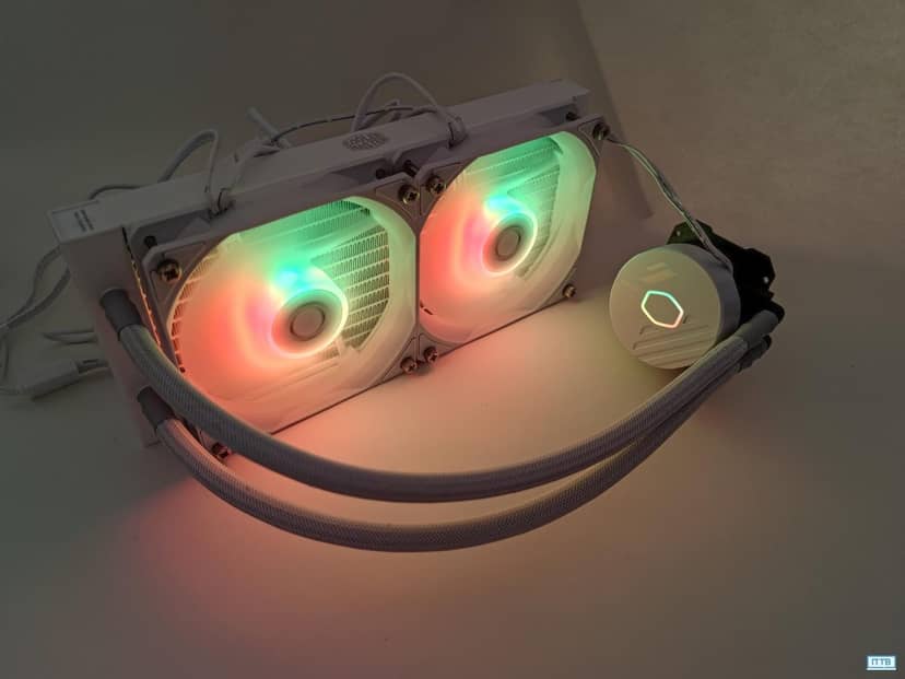 Test chłodzenia Cooler Master MasterLiquid 240L Core ARGB White