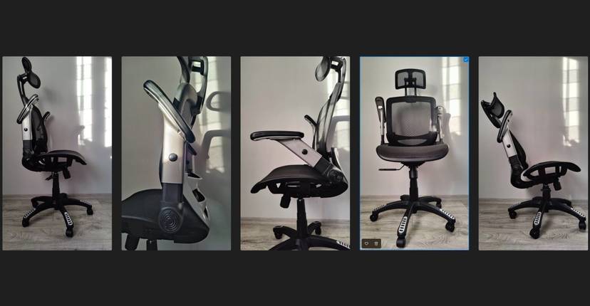 Test ergonomicznego fotela biurowego Mozos Ergo-C