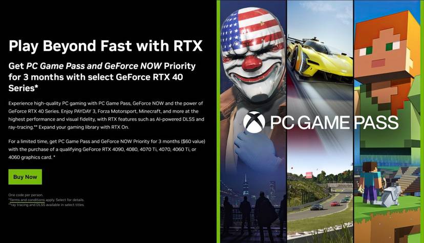 Kupno karty graficznej GeForce RTX 4000 opłaca się, jak nigdy wcześniej