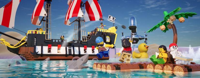 Klasyczne zestawy LEGO powracają w Fortnite