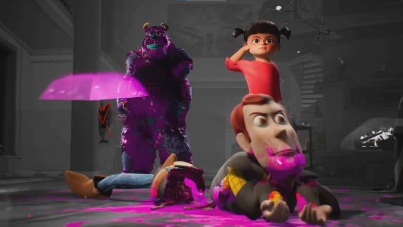 Shrek wyrywa głowę Donaldowi w Mortal Kombat 1