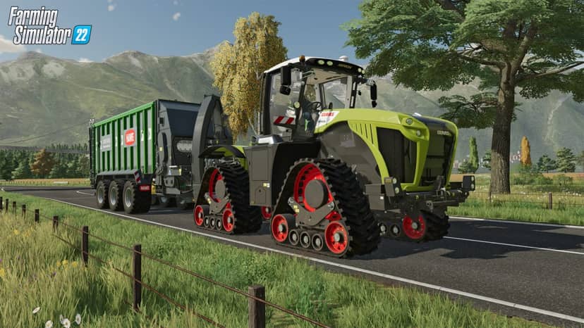 Wiem, że po kryjomu gracie w Farming Simulator 22