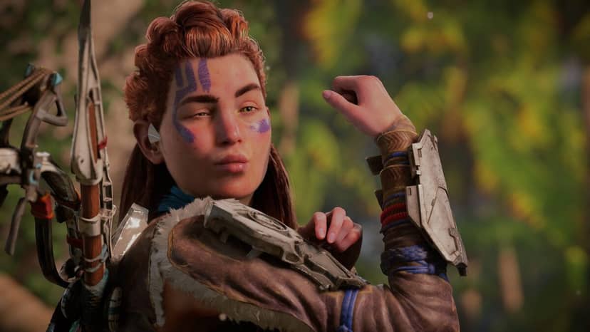 Horizon Forbidden West na PC oferuje to czego PS5 nie potrafi