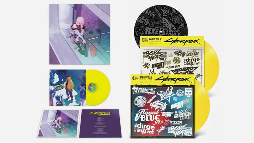 Niesamowita muzyka Cyberpunk 2077 dostępna na winylach
