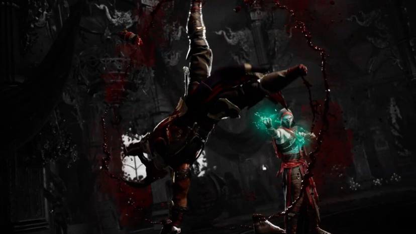Ermac urywa ręce i nogi w Mortal Kombat 1