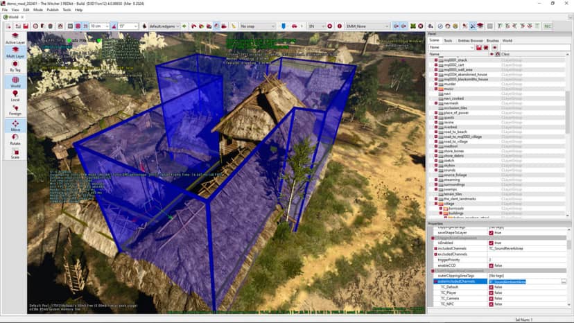 Narzędzie moderskie Wiedźmin 3 wymaga jeszcze testów, w których możecie pomóc