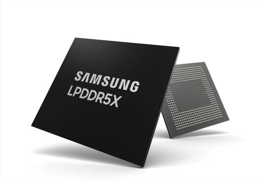Najszybsza pamięć LPDDR5X. Samsung pokazał swoje dzieło