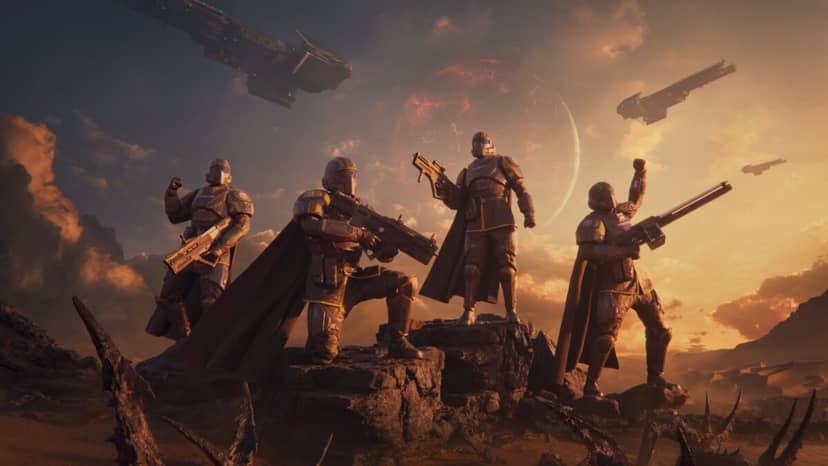 Sromotna porażka PlayStation. Gracze Helldivers 2 pokazali firmie miejsce w galaktycznym szeregu