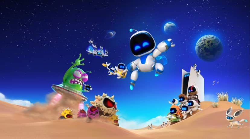 Harry Potter pokonane przez Astro Bot, które wkrótce otrzyma regrywalną zawartość